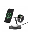 belkin Ładowarka Boost Charge Pro 3w1 Qi2 15W Czarna regulowana - nr 6