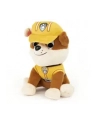 spin master SPIN Psi Patrol pluszowy Rubble 15cm 6058440 - nr 5