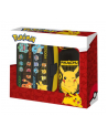 Zestaw śniadaniówka + bidon 500ml Pikachu Pokemon PK00035 Kids Euroswan - nr 1