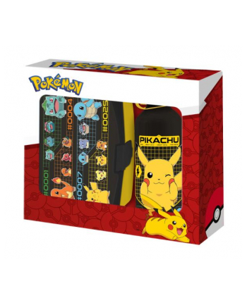 Zestaw śniadaniówka + bidon 500ml Pikachu Pokemon PK00035 Kids Euroswan