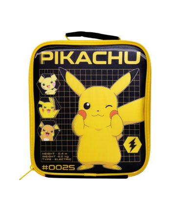 Torba śniadaniowa termiczna Pikachu Pokemon PK00023 Kids Euroswan