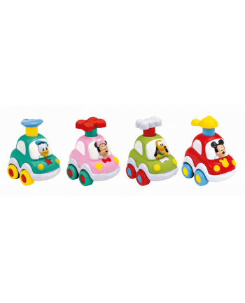 Clementoni baby Disney Samochodziki Press and Go! 17920