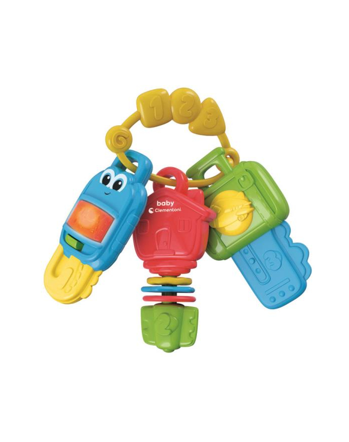 Clementoni baby Kluczyki elektroniczne 17951 główny