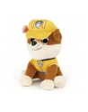 spin master SPIN Psi Patrol pluszowy Rubble 15cm 6058440 - nr 5