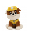 spin master SPIN Psi Patrol pluszowy Rubble 15cm 6058440 - nr 6