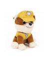 spin master SPIN Psi Patrol pluszowy Rubble 15cm 6058440 - nr 7
