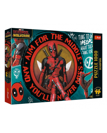 trefl PUZZLE 1000 PremPlus Deadpool 10835