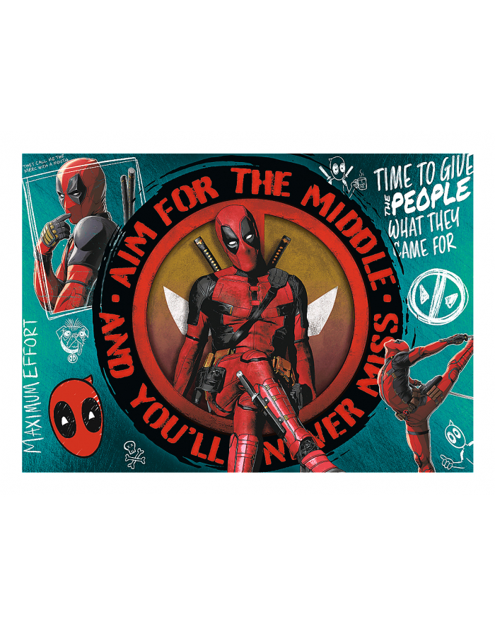 trefl PUZZLE 1000 PremPlus Deadpool 10835 główny