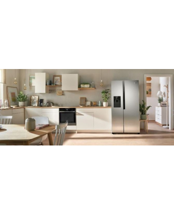 gorenje Chłodziarko-zamrażarka NRS9182VX1 side by side