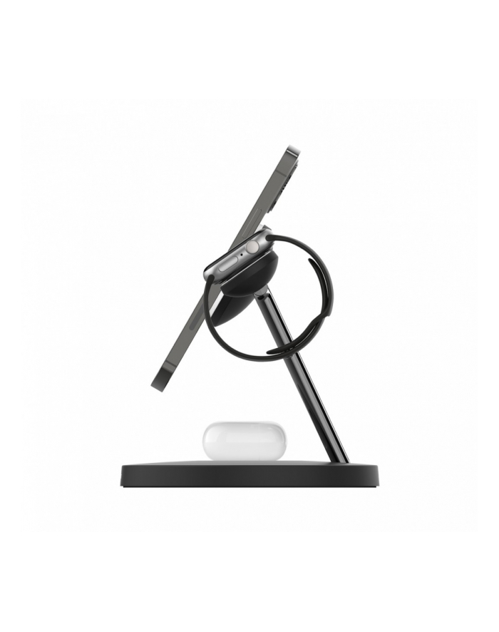 belkin Ładowarka bezprzewodowa Boost Charge Pro 3w1 Qi2 15W czarna główny