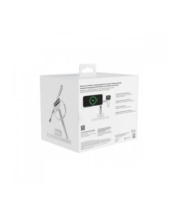 belkin Ładowarka bezprzewodowa Boost Charge Pro 3w1 Qi2 15W biała