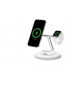 belkin Ładowarka bezprzewodowa Boost Charge Pro 3w1 Qi2 15W biała - nr 6
