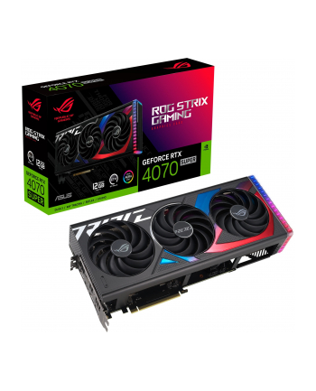 asus Karta graficzna GeForce RTX 4070 SUPER ROG STRI X 12G GDDRX6 192bit