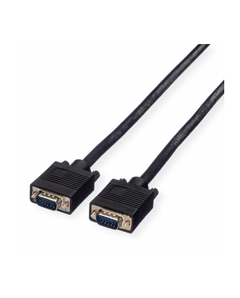 VALUE Kabel SVGA Cable, HD15 M - HD15 M 20m nr 2