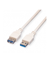 VALUE Kabel USB 3.0 Typ A M - A F 0.8 m - nr 1