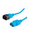Roline Kabel zasilający IEC320 C14/C13 1.8m niebieski - nr 4