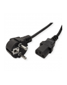 VALUE Kabel zasilający prosty Compaq 1.8m czarny - nr 1