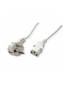 VALUE Kabel zasilający IEC 1.8m biały - nr 2