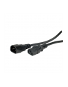 VALUE Kabel zasilający IEC 0.5m czarny - nr 3