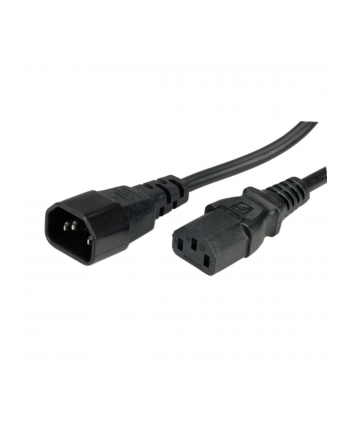 VALUE Kabel zasilający IEC 1m czarny nr 2