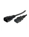 VALUE Kabel zasilający IEC 1.8m czarny - nr 1