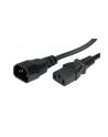 VALUE Kabel zasilający IEC 1.8m czarny - nr 4