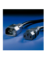 VALUE Kabel zasilający IEC 1.8m czarny - nr 6