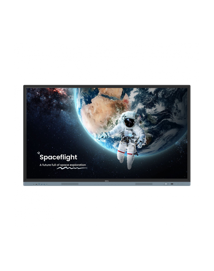 benq Monitor interaktywny 86 cali RM8604 IPS czarny 1200:1/4K/8ms/ główny