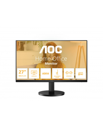 aoc Monitor U27B3AF 27 cali IPS 4K HDMIx2 DP HAS Głośniki nr 2