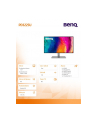 benq Monitor 31.5 cala PD3225U  LED 5ms/2K/2000:1/HDMI/Czarny - nr 3