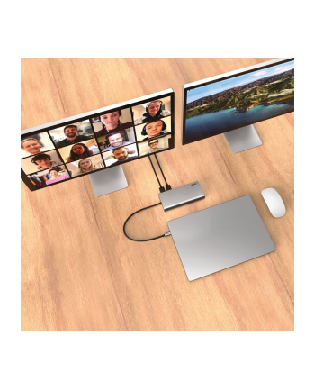 belkin Hub USB-C 8w1 dual display