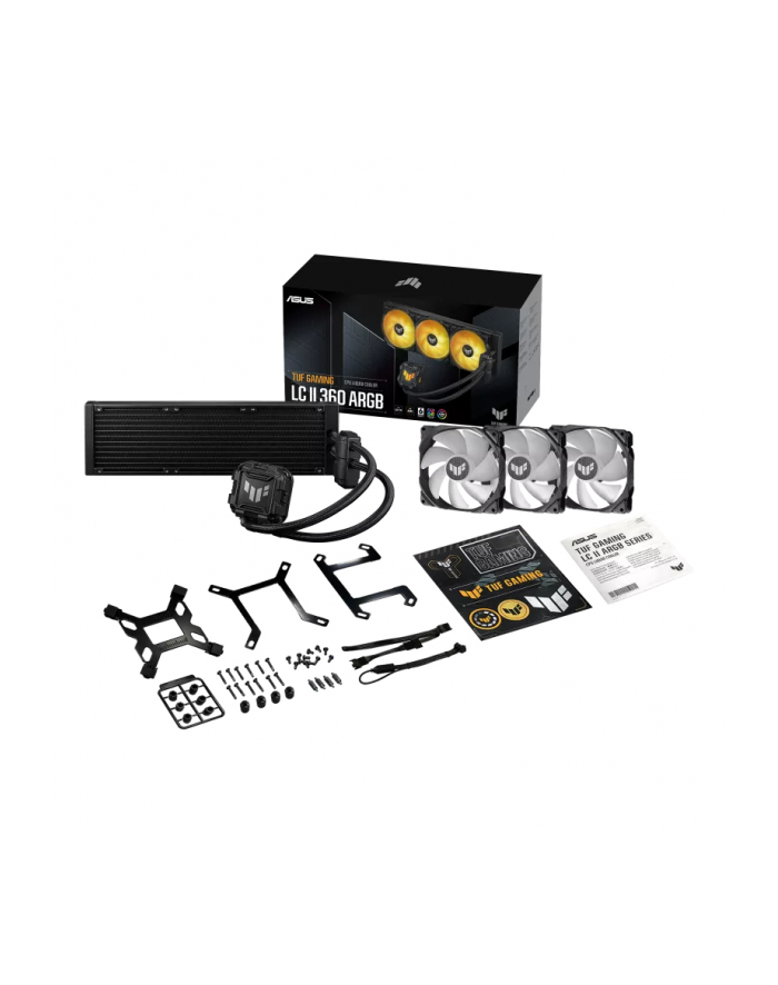 ASUS System chłodzenia TUF GAIMING LC II 360 ARGB 3x120mm (90RC00M1M0UAY0) główny