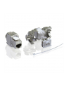 VALUE Moduł Keystone Kat.6a RJ45 ekranowany beznarzę - nr 3