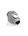 VALUE Moduł Keystone Kat.6a RJ45 ekranowany beznarzę - nr 4