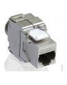 VALUE Moduł Keystone Kat.6a RJ45 ekranowany beznarzę - nr 5