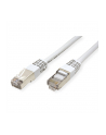 VALUE Kabel krosowy PatchCord FTP Kat. 5e 2m Szary - nr 3