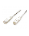 VALUE Kabel krosowy PatchCord UTP Kat.6 1.5m biały - nr 3
