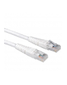 VALUE Kabel krosowy PatchCord UTP Kat.6 1.5m biały - nr 4