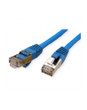 VALUE Kabel krosowy PatchCord S/FTP Kat.6 1m LSOH niebieski - nr 3