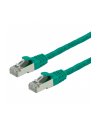 VALUE Kabel krosowy PatchCord S/FTP Kat.6 3m LSOH zielony - nr 1