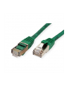 VALUE Kabel krosowy PatchCord S/FTP Kat.6 3m LSOH zielony - nr 3