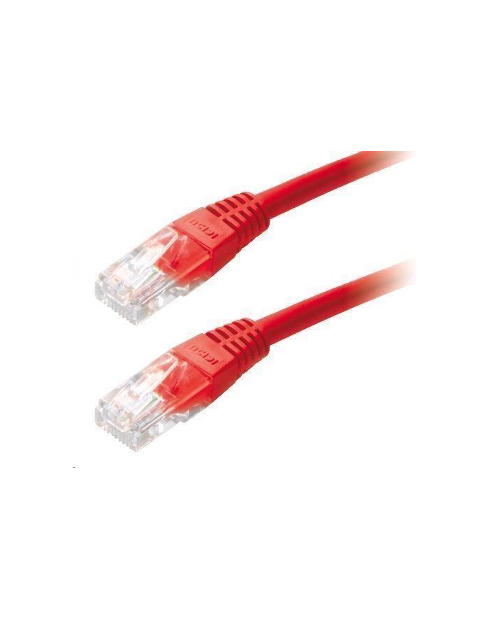 VALUE Kabel krosowy PatchCord UTP Kat.6 3m czerwony główny