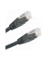 VALUE Kabel krosowy PatchCord UTP Kat.6 3m czarny - nr 1