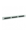 VALUE Panel krosowy Patch Panel 19'' Kat.6 24xRJ-45 UTP szary - nr 1