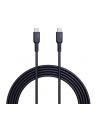 aukey CB-SCC241 silikonowy kabel USB-C - USB-C | 1m | 5A | 240 W PD - nr 11