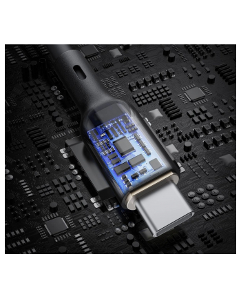 aukey CB-SCC241 silikonowy kabel USB-C - USB-C | 1m | 5A | 240 W PD