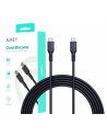 aukey CB-SCC241 silikonowy kabel USB-C - USB-C | 1m | 5A | 240 W PD - nr 1