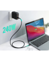 aukey CB-SCC241 silikonowy kabel USB-C - USB-C | 1m | 5A | 240 W PD - nr 7