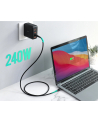aukey CB-SCC241 silikonowy kabel USB-C - USB-C | 1m | 5A | 240 W PD - nr 9