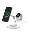 belkin Ładowarka Boost Charge Pro 3w1 Qi2 15W Biała regulowana - nr 27